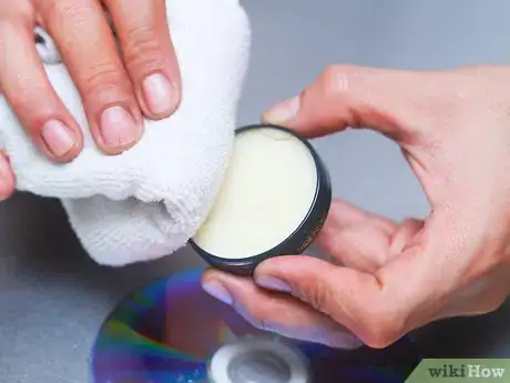 Image titled Repair a CD With Toothpaste Step 8