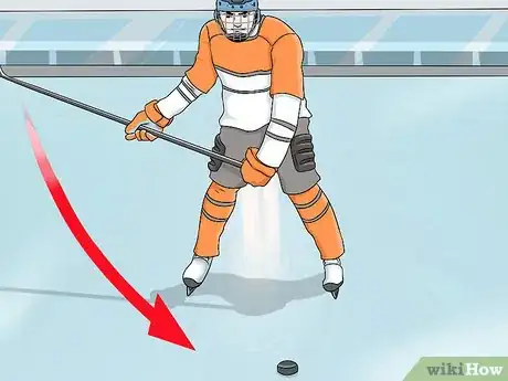 Image titled Shoot a Hockey Puck Step 13