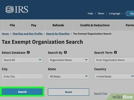 Image titled Find a List of Nonprofit Organizations Step 7