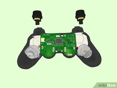 Image titled Disassemble a Dual Shock 3 Controller Step 3