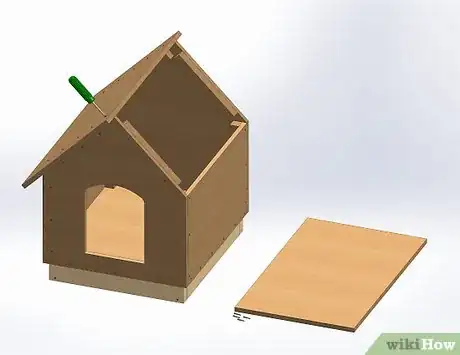 Image titled Build a Dog House Step 15