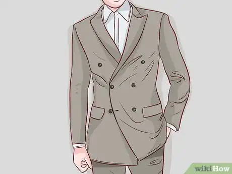 Image titled Wear a Double Breasted Suit Step 4