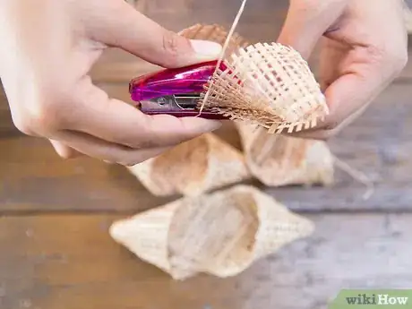 Image titled Make a Burlap Bow Step 19