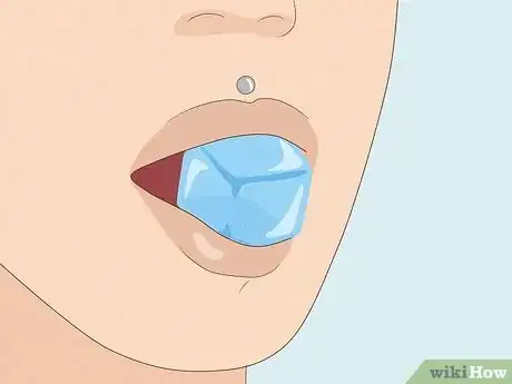 Image titled Take Care of a Lip Piercing Step 10