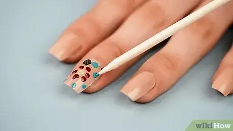 Image titled Make Flower Nail Art Step 9