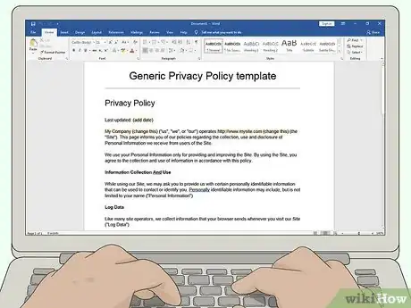 Image titled Create a Website Privacy Policy Step 11