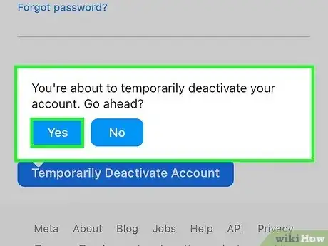 Image titled Temporarily Disable an Instagram Account Step 11