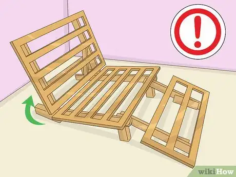 Image titled Put a Futon Together Step 19