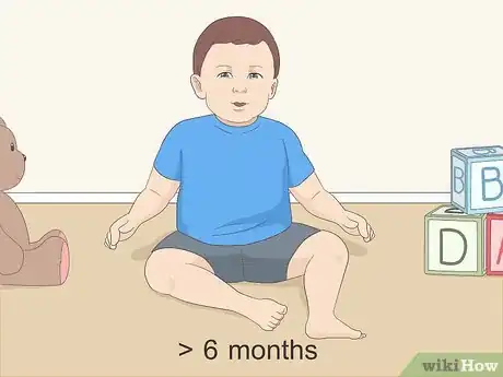 Image titled Get Your Child to Hold Their Own Bottle Step 1