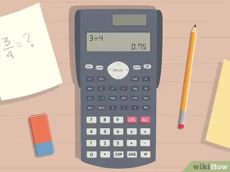 Image titled Write Fractions on a Calculator Step 12