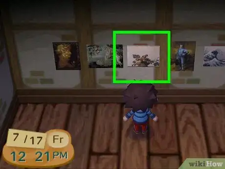 Image titled Check if Crazy Redd's Paintings are Real or Fake in Animal Crossing_ New Leaf Step 17