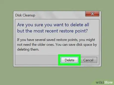 Image titled Delete System Restore Files Step 4