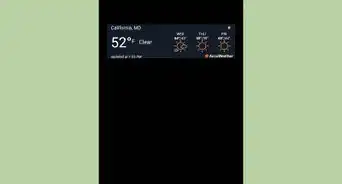 Get a Weather Widget on Android