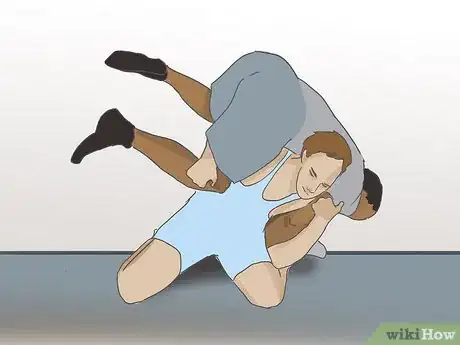 Image titled Do a Fireman's Carry in Wrestling Step 6