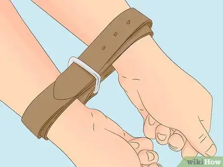 Image titled Make Handcuffs Out of a Belt Step 10