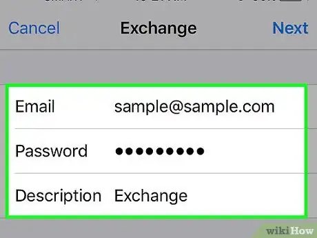 Image titled Sync Your iPhone with Microsoft Exchange Step 6