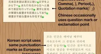 Tell Chinese, Japanese, and Korean Writing Apart