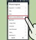 Set Up an MP3 file as Ringtone on an Android Phone