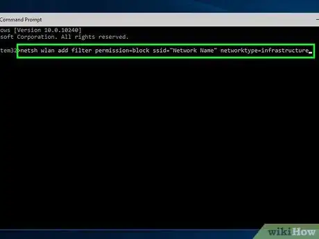 Image titled Block a WiFi Network on PC or Mac Step 6