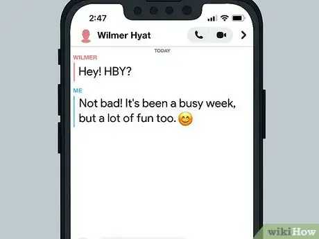 Image titled What Does HBY Mean on Snapchat Step 7