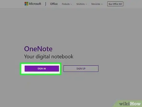 Image titled Use OneNote Step 3