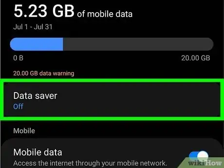 Image titled Turn Off Low Data Mode Step 12