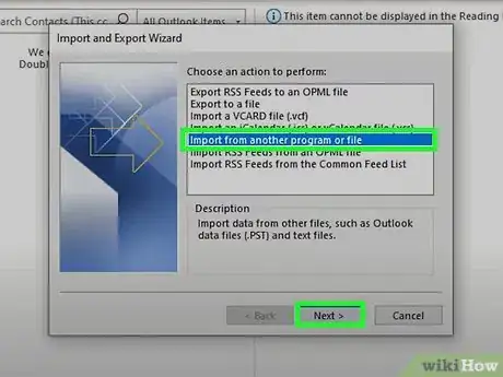 Image titled Import Contacts to Outlook from Excel Step 6