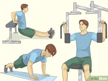 Image titled Get Rid Of Man Breasts Through Exercise Step 1