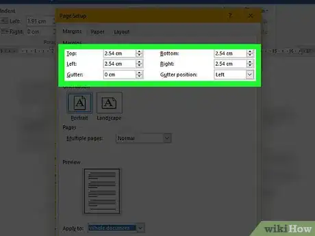 Image titled Change Margins in Word Step 5