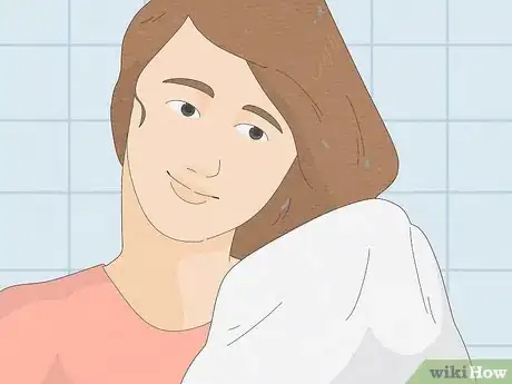 Image titled Wash Hair in a Sink Step 16