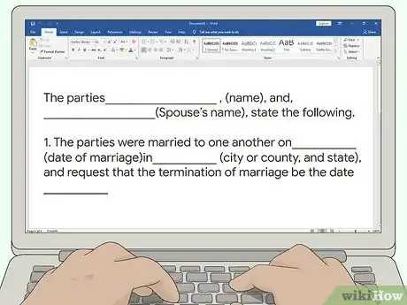 Image titled Write a Separation Agreement Step 10