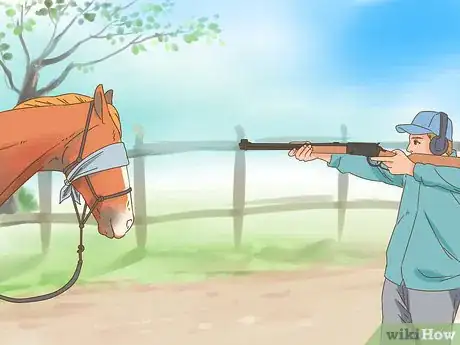 Image titled Put Down a Horse Step 12