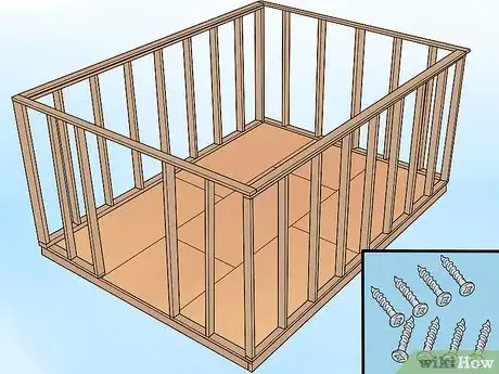 Image titled Build a Lean to Shed Step 10