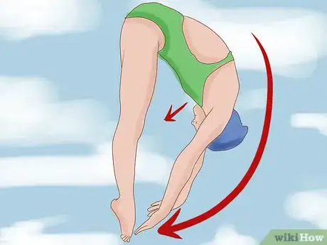 Image titled Execute an Inward Dive on Springboard Step 7