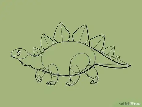 Image titled Draw Dinosaurs Step 7