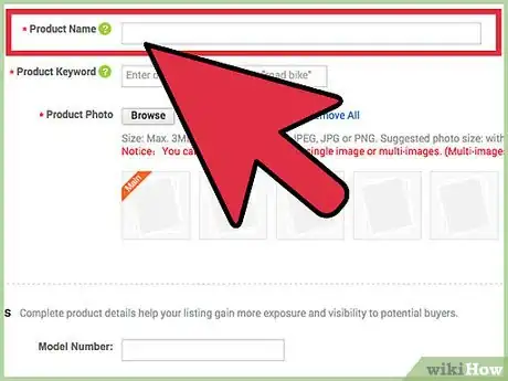 Image titled Sell Your Products on Alibaba Step 5
