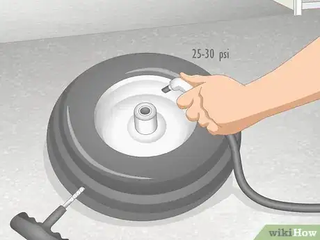 Image titled Fix a Wheelbarrow Tire (tubeless) Step 10