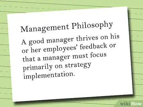 Image titled Write a Management Philosophy Step 1