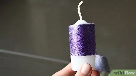 Image titled Make Glitter Candles Step 19