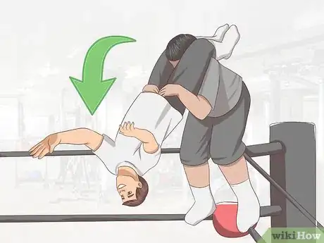 Image titled Perform a Hurricanrana in Pro Wrestling Step 7