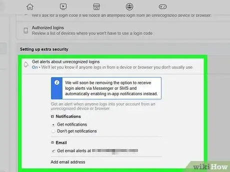 Image titled Protect Your Facebook Account from Hackers Step 8