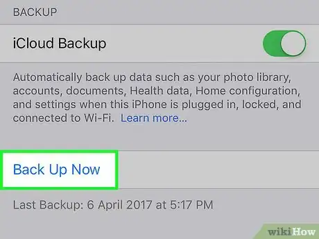 Image titled Back Up Your iPhone Step 11