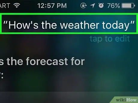 Image titled Use Siri on an iPhone Step 9