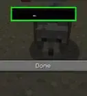 Get a Dog in Minecraft