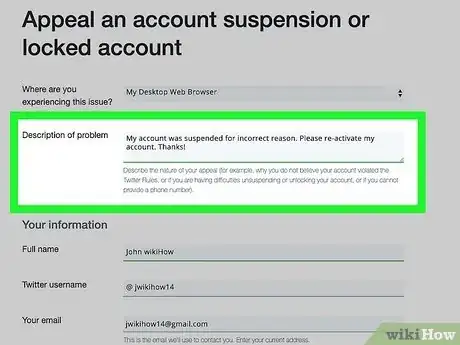 Image titled Recover a Suspended Twitter Account Step 10