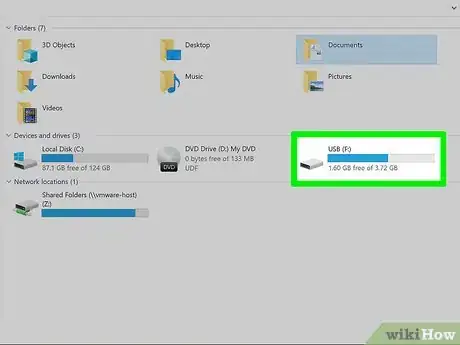 Image titled Copy Documents to a USB Flash Drive from Your Computer Step 7