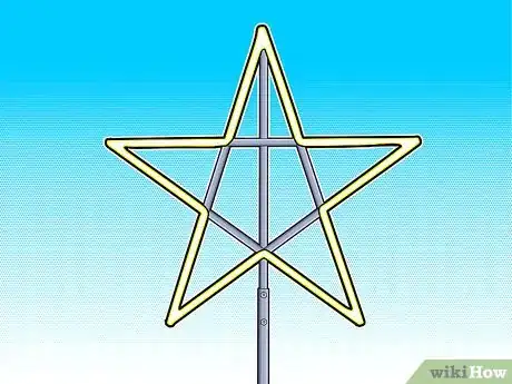 Image titled Make a Large Christmas Star Step 9