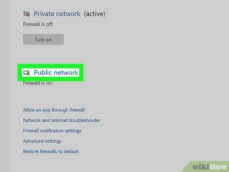 Image titled Turn Off Firewall Step 7