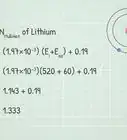 Calculate Electronegativity