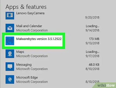 Image titled Uninstall Malwarebytes' Anti Malware Step 5